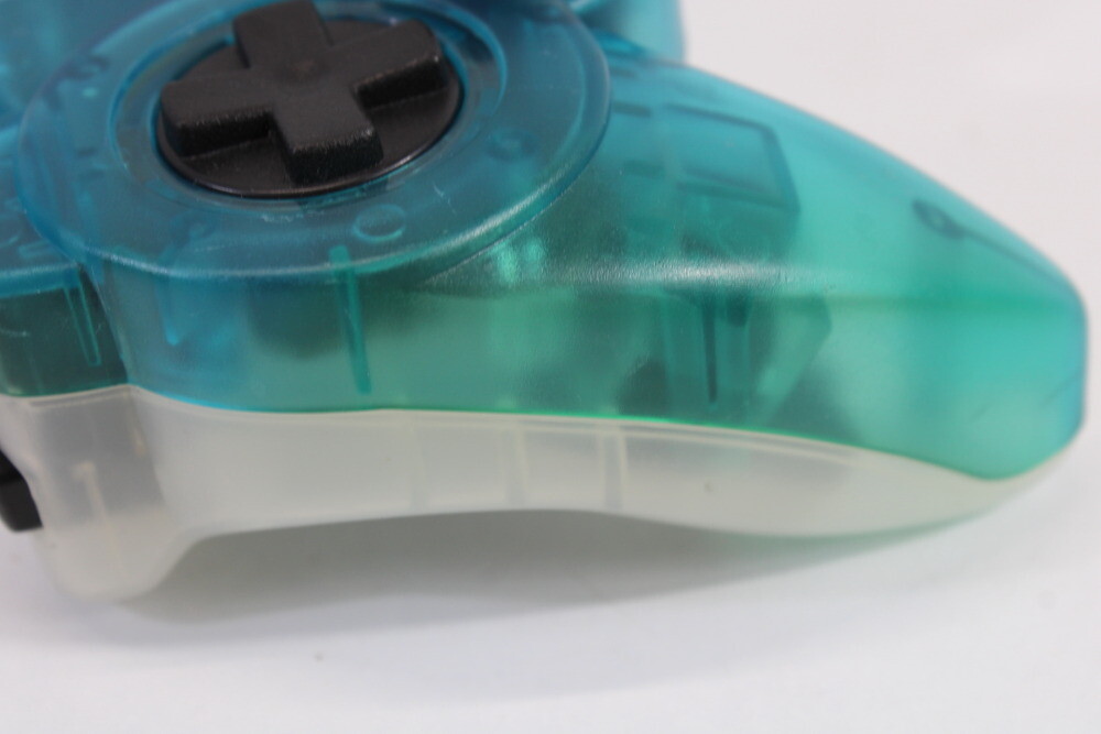 Hori Clear Blue x White Analog SIndou Pad Controller Playstation PS2 DualShock 2