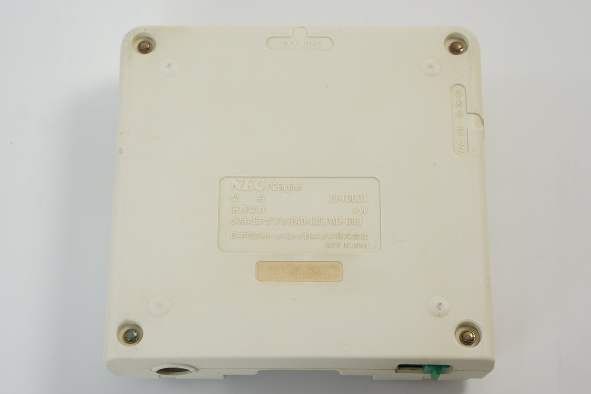 PC Engine CD ROM2 CDR-30A wz INTERFACE UNIT IFU-30A Tested System 9Y145254A