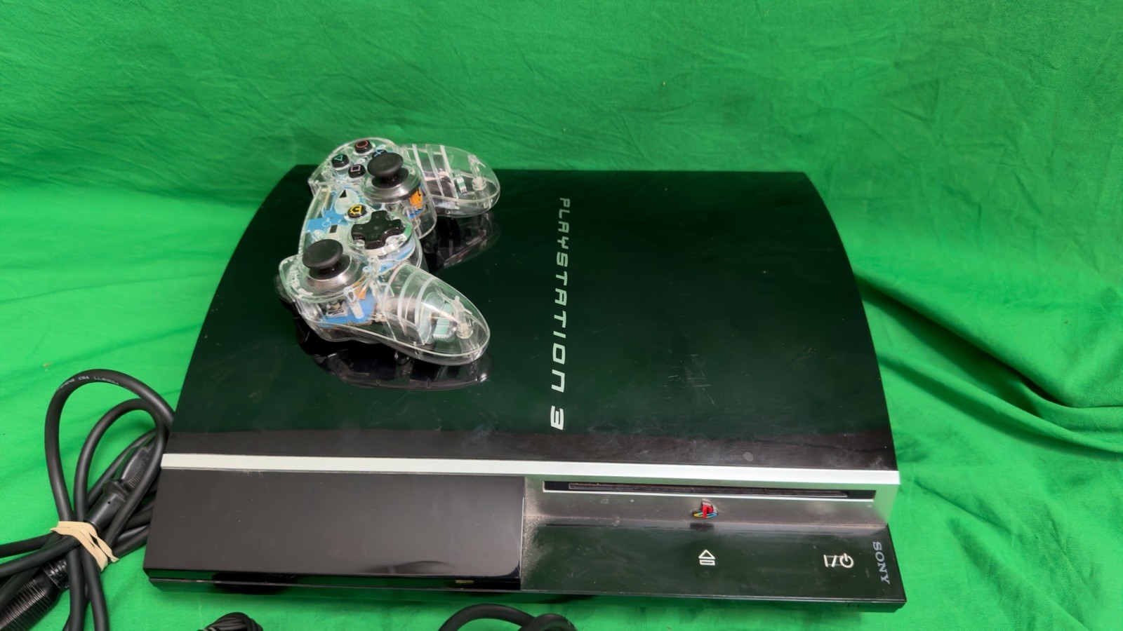 PlayStation 3 Console | PS3 CECHL01 W/All Cords, Controller | Tested | Fast Ship