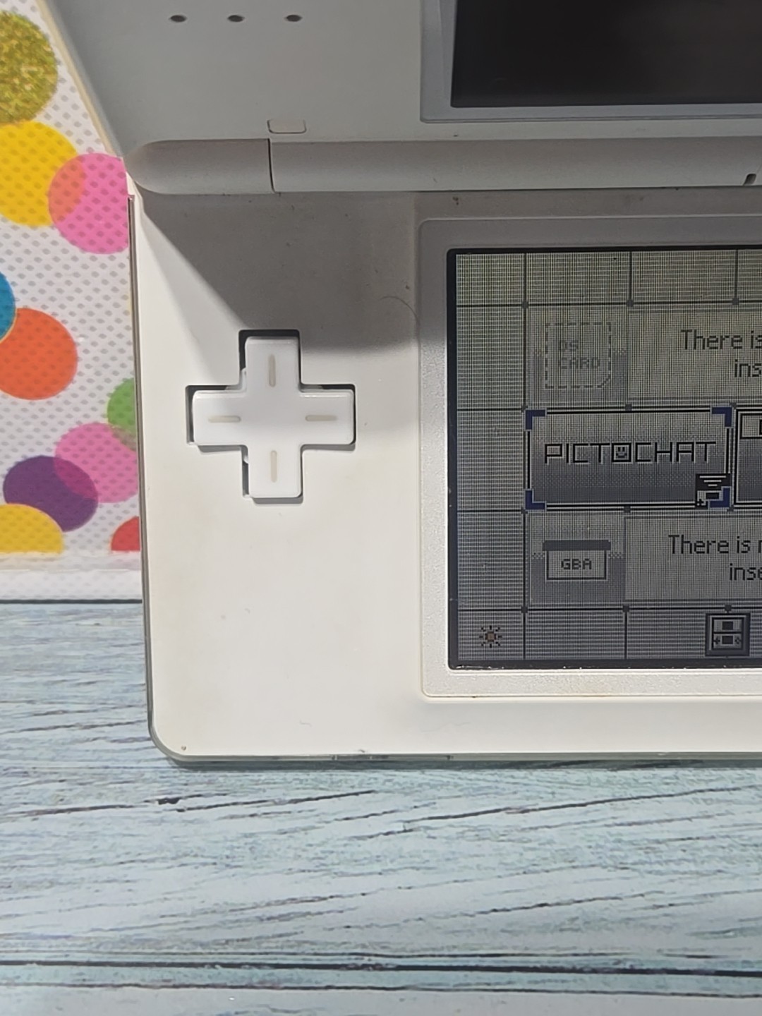 Nintendo DS Lite Handheld Console System – White – Charger