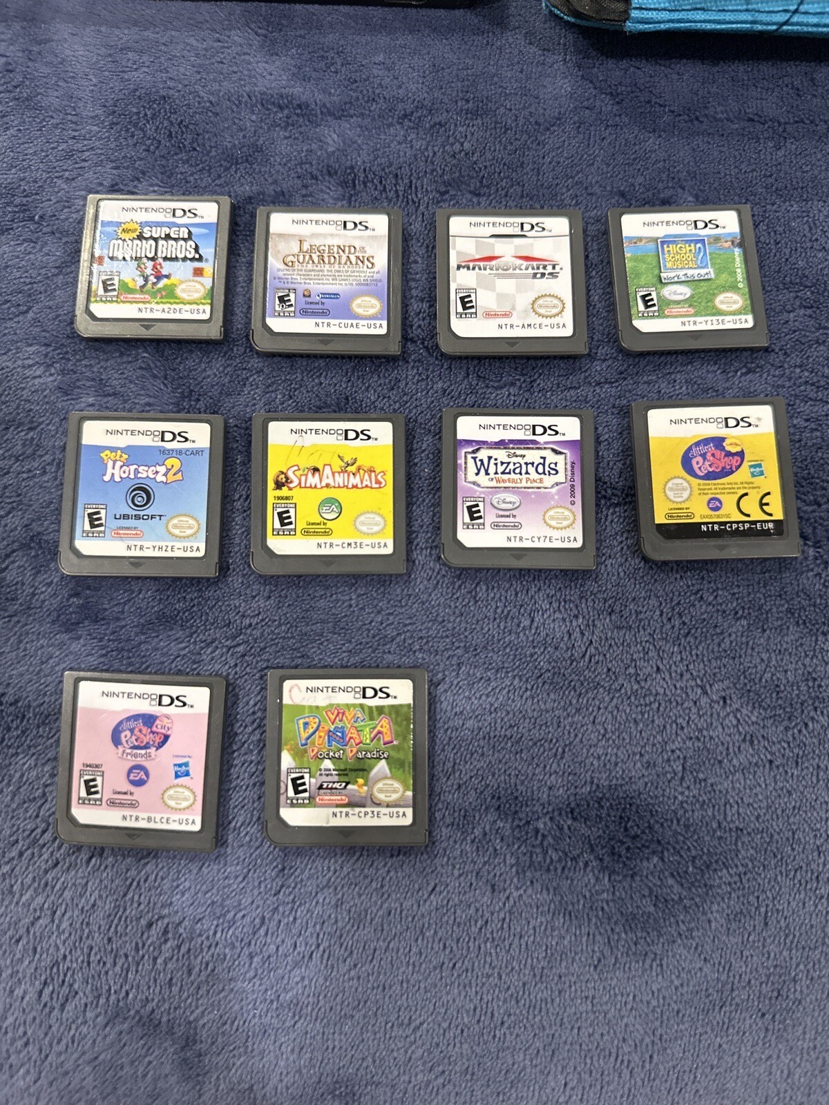 Nintendo DSi Launch Edition Black Handheld System