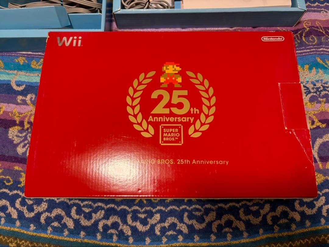Wii 25th Anniversary Red Console (AC100V)