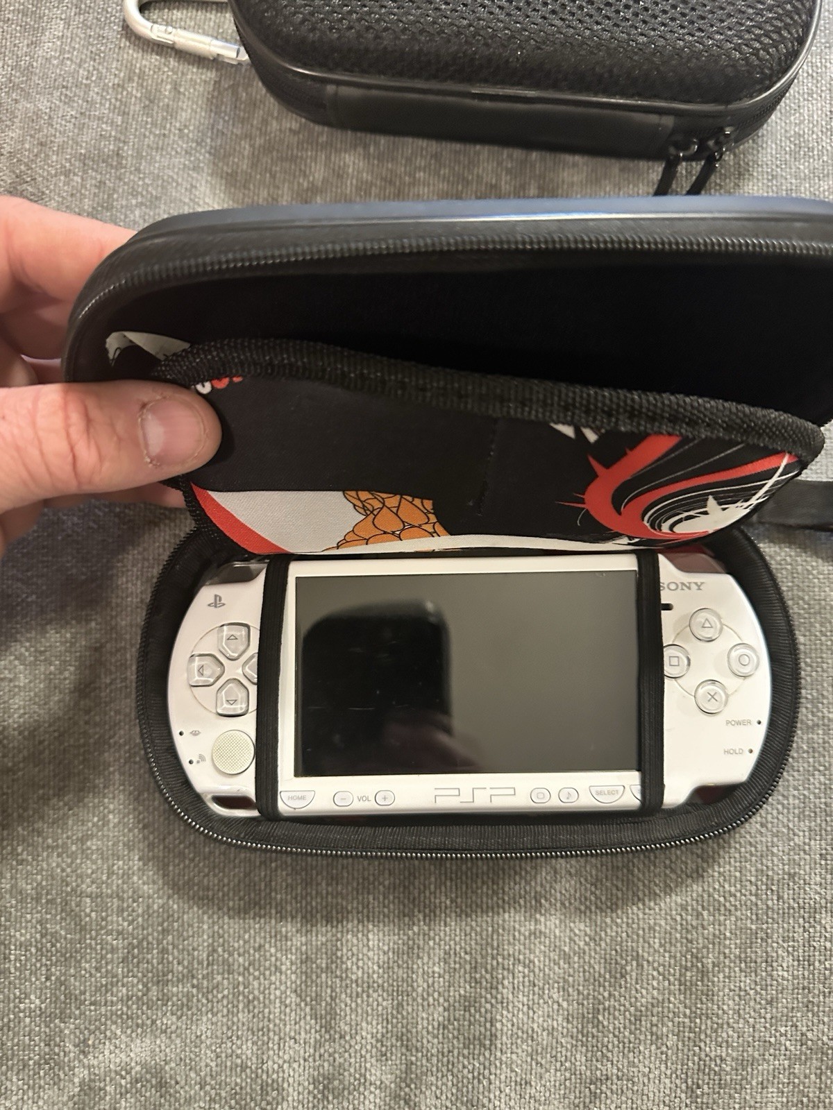 Sony PSP Darth Vader limited Edition bundle with games, cases and accessories.
