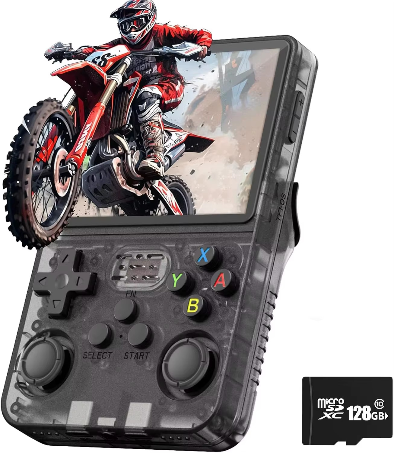 R36S Retro Handheld Game Console 3.5″ ArkOS 64GB/128GB 20000 Games Player