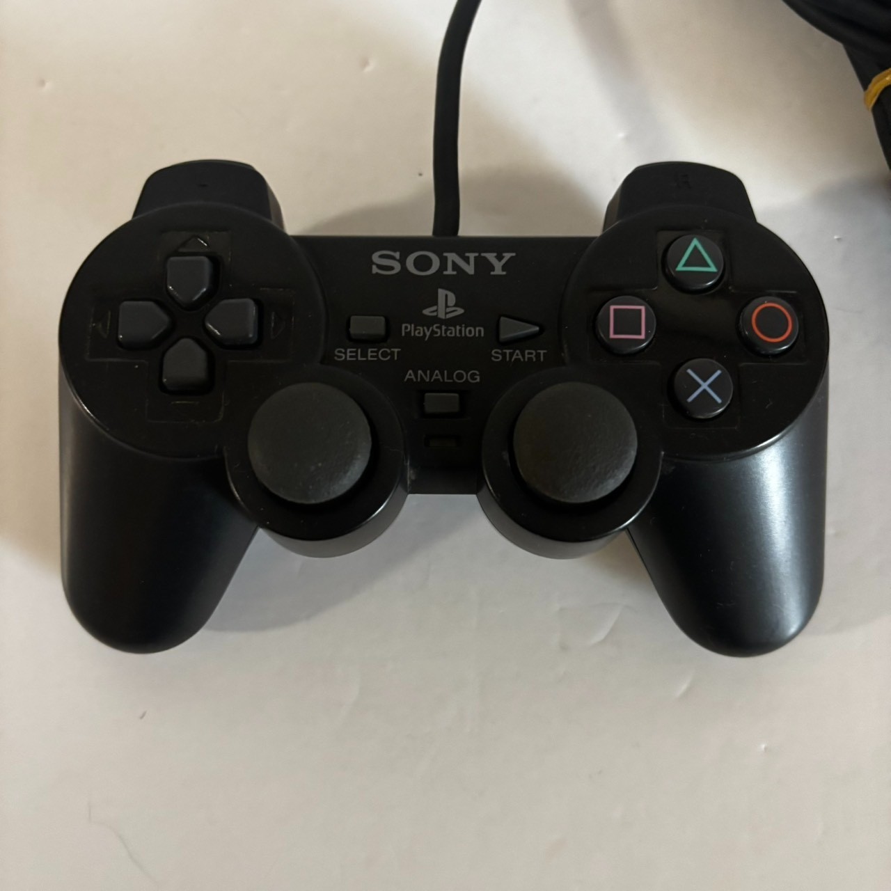 Sony PlayStation 2 SCPH-30000 Black Console Tested w/ Box, Controller, Cable PS2