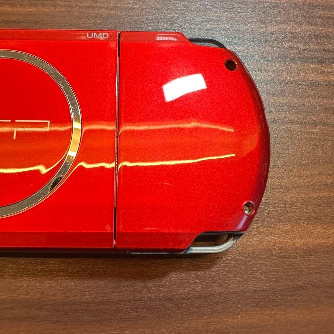 PSP PSP3000 Console Radiant Red 5359 From Japan