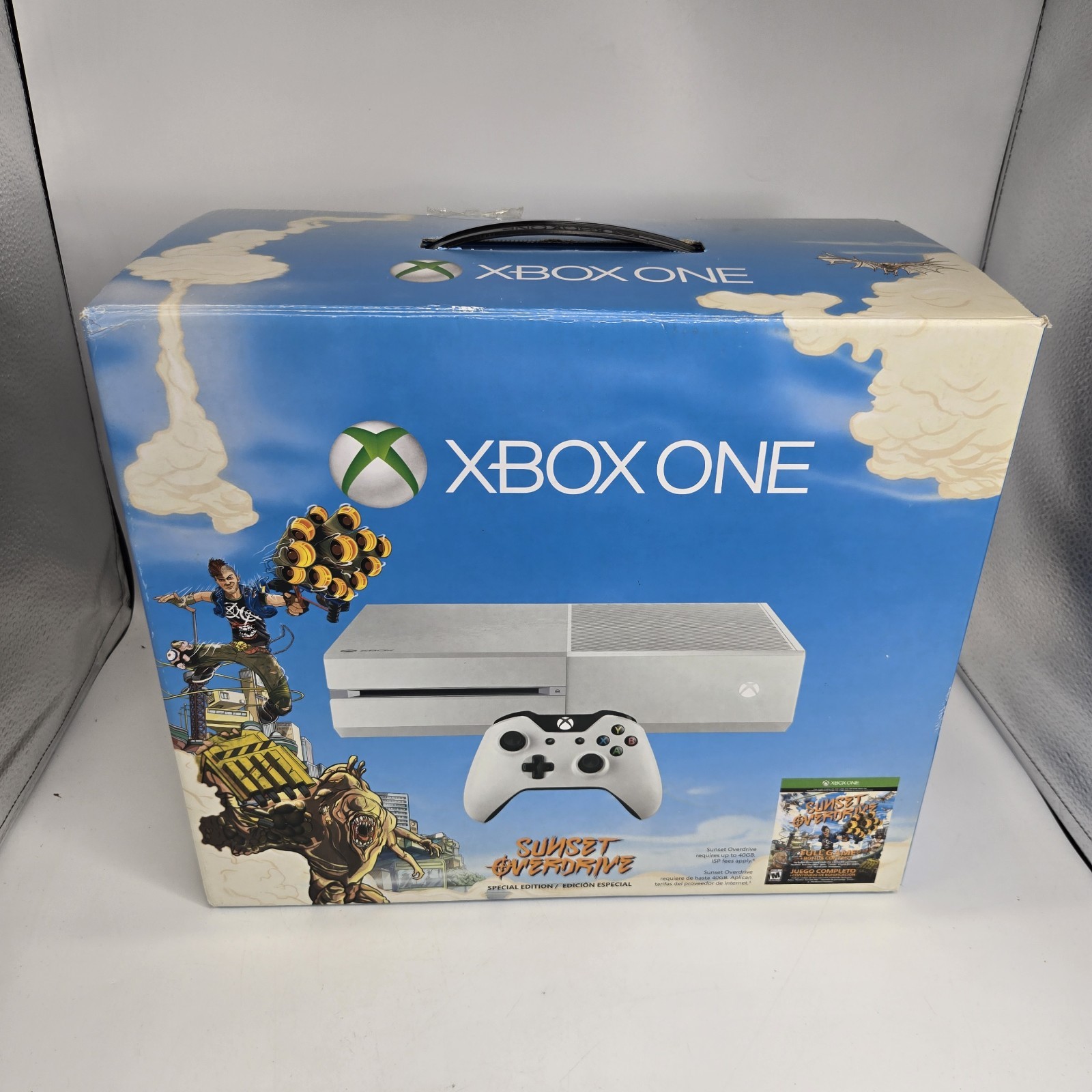 Microsoft Xbox One Special Edition Sunset Overdrive ****BOX ONLY****