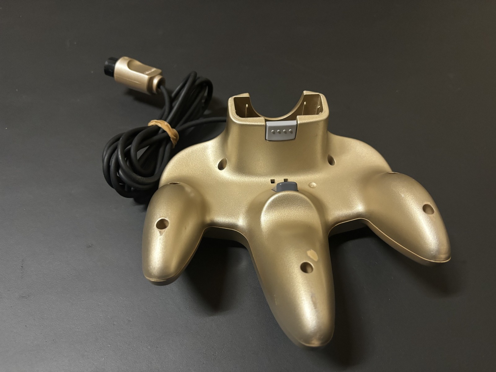 Nintendo 64 N64 Console Gold Controller Tested Working Pokemon Stadium 0