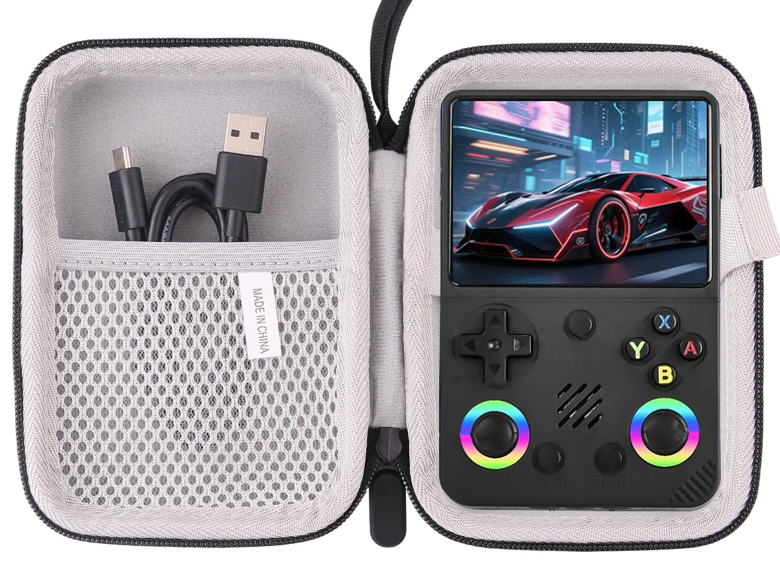 Hard Carrying Case Compatible with RG36PRO / R36S/R36MAX / R36ULTRA Retro Han…