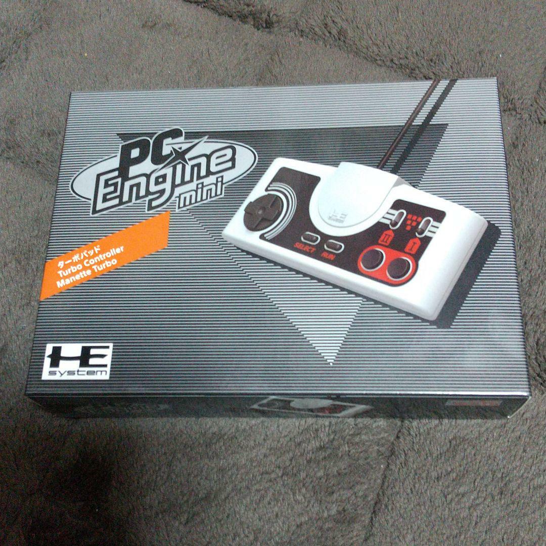 Turbo pad controller PC engine mini HTG-003 Japan HORI KONAMI