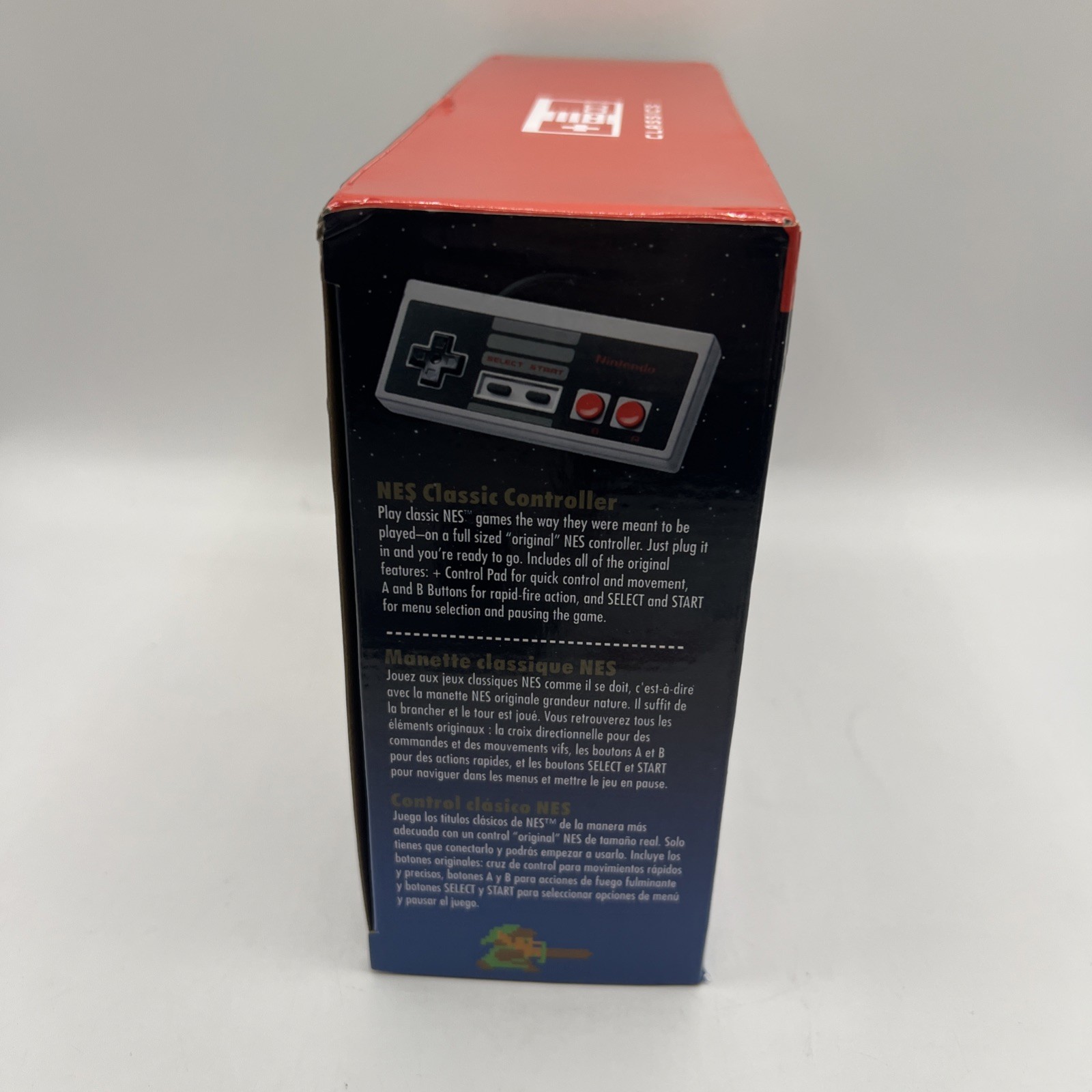 Nintendo Classic Edition 2016 NES Console Complete In Box CIB Tested Working
