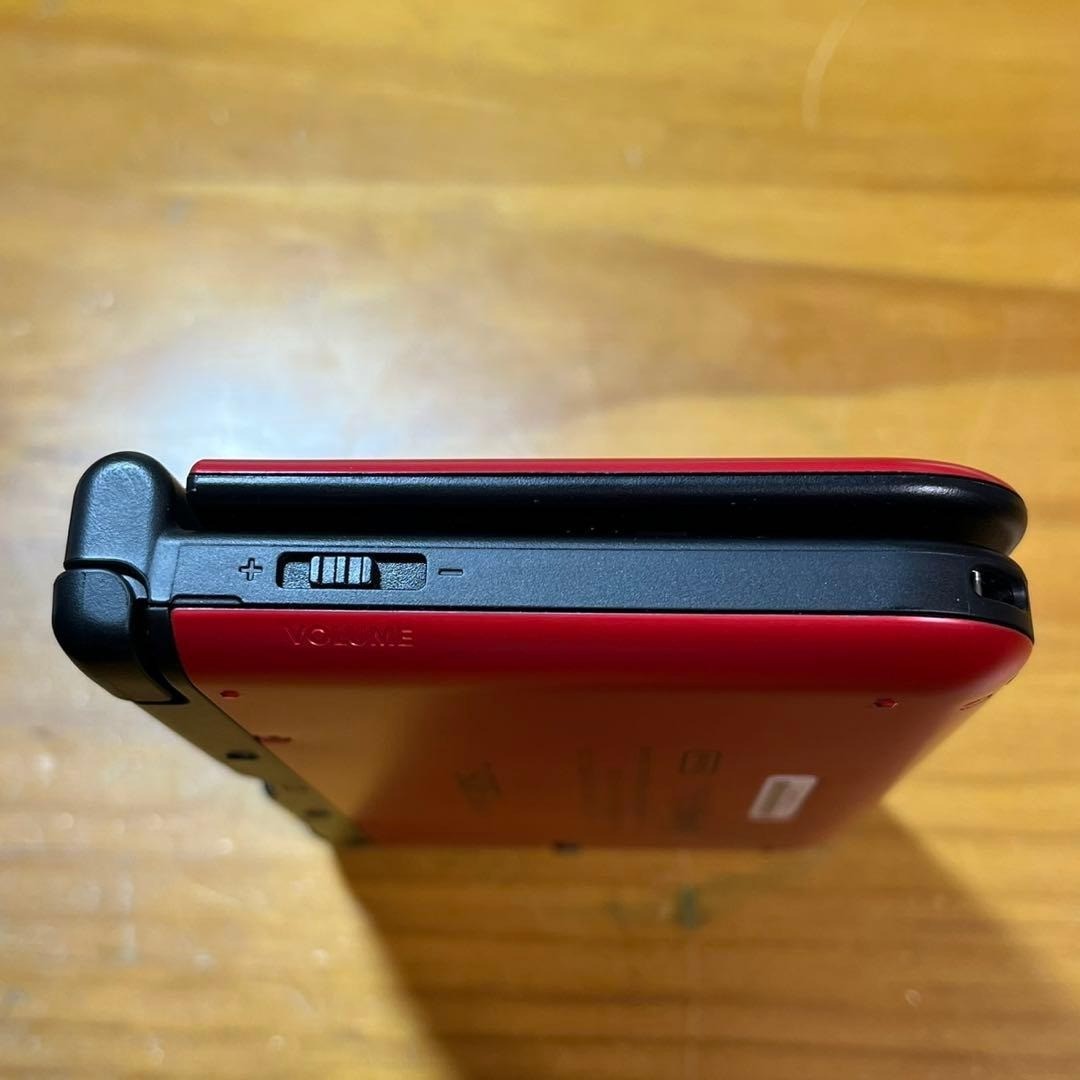Nintendo 3DS LL Red x Black 6149 From Japan