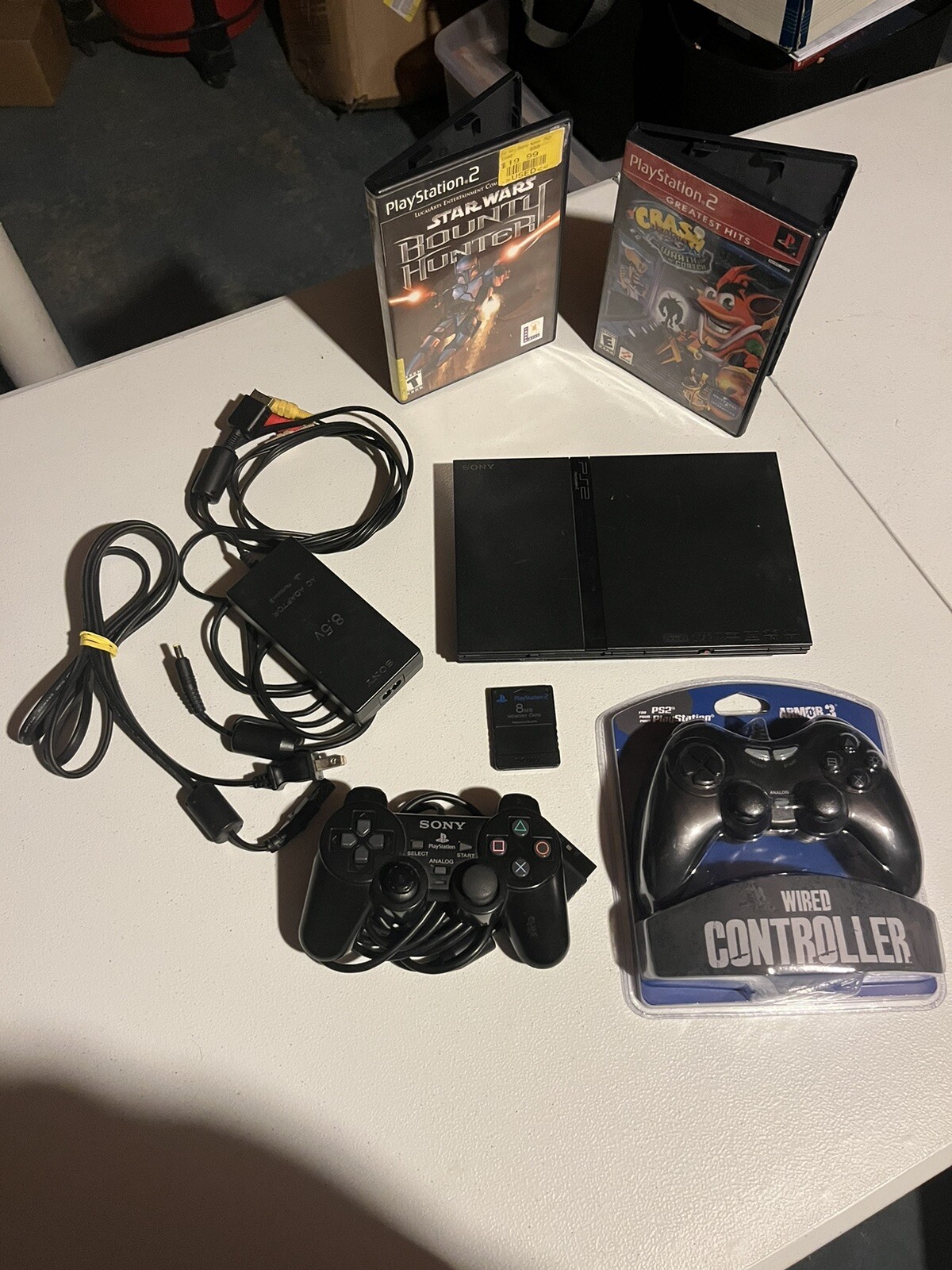 Sony PlayStation 2 Slim Bundle