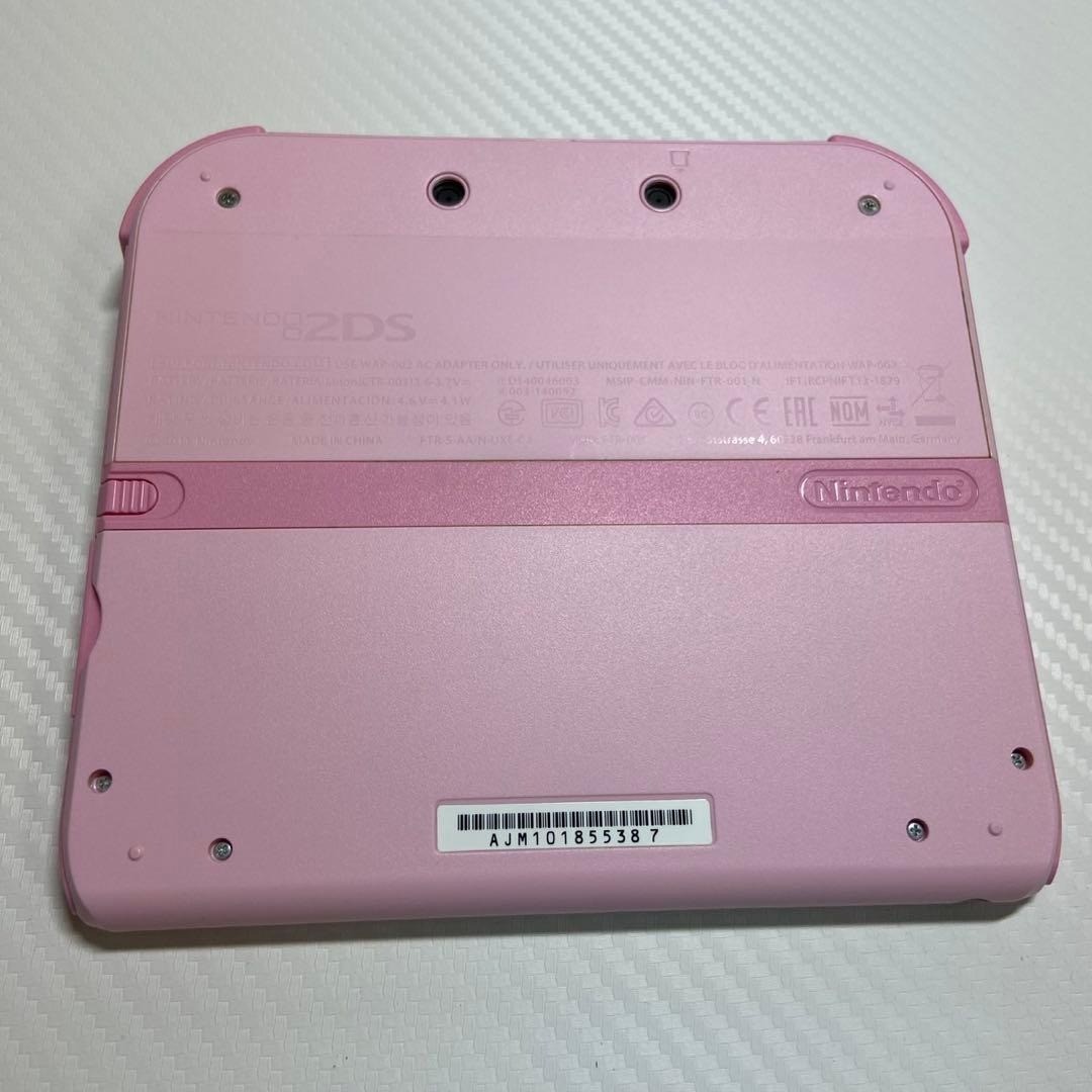 Nintendo 2DS Pink Console Complete in Box Tested Excellent Condition 6959