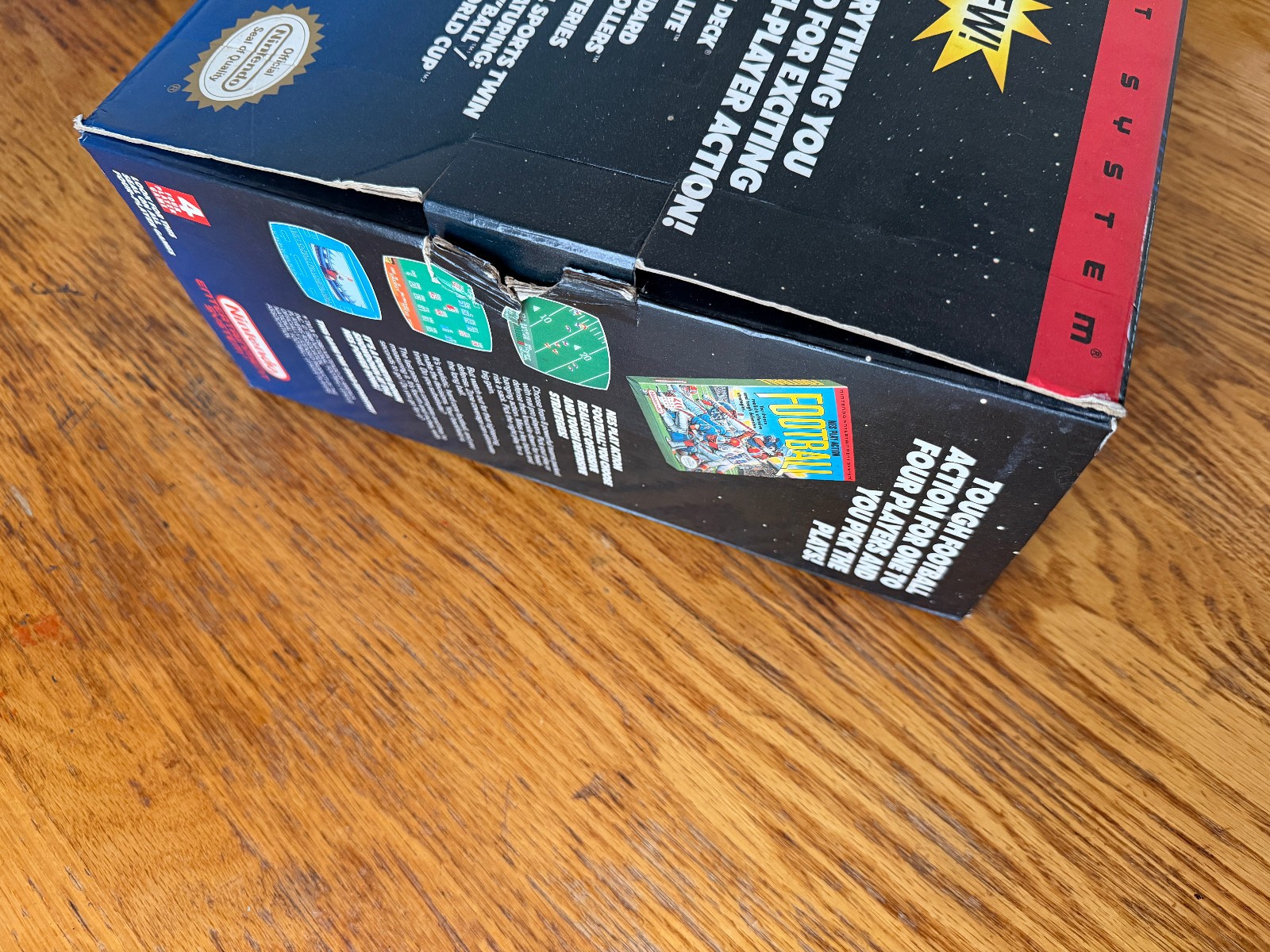 NES Sports Set complete in box nintendo satellite with original 6 batteries MINT