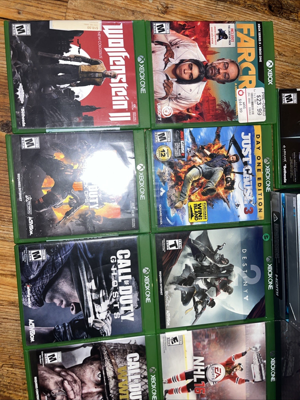 Xbox One Halo 5 Edition Console 1TB Bundle – Games Controllers