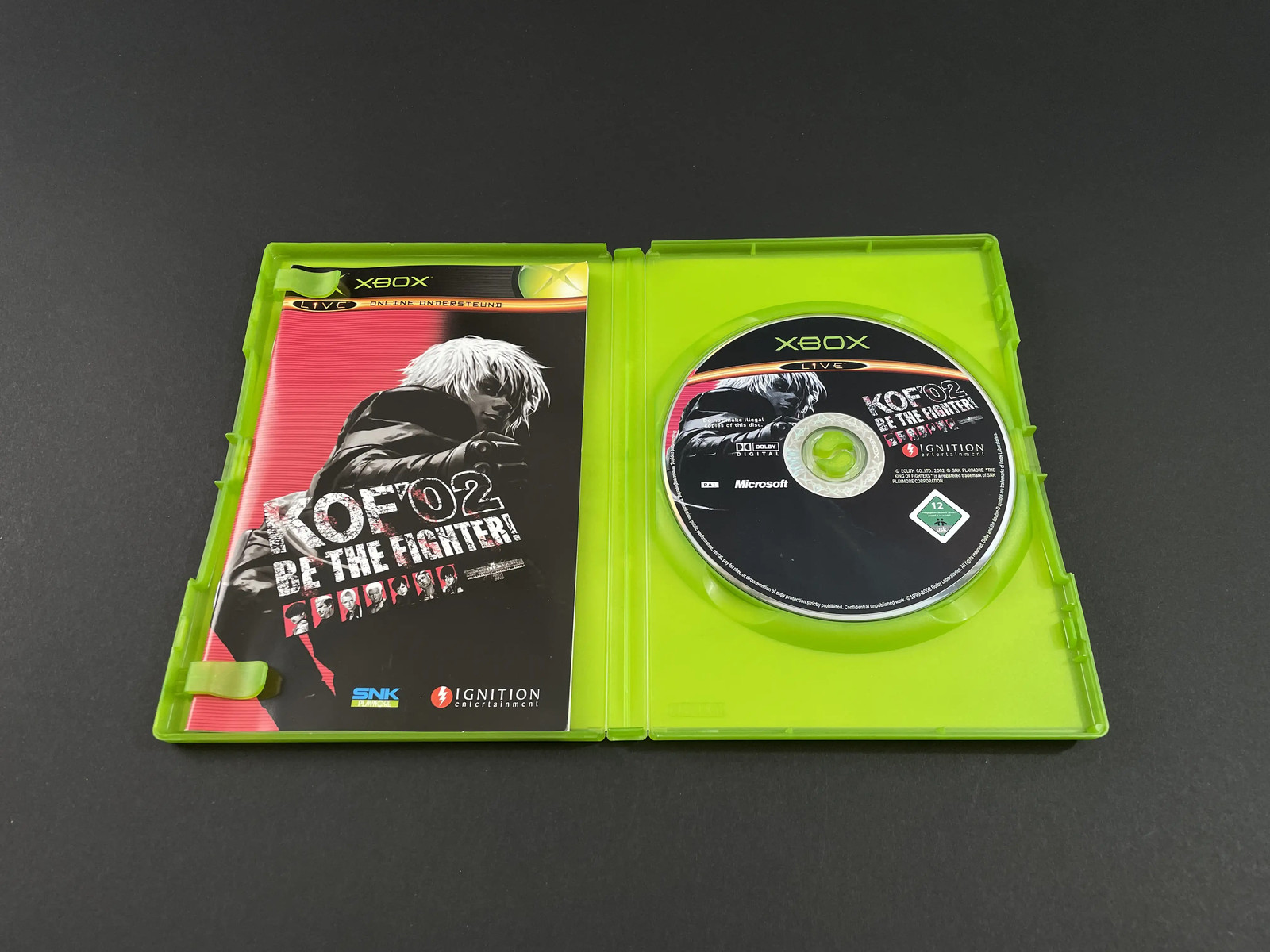 Xbox Kof’ 02 – Be the fighter! Fah Very good condition