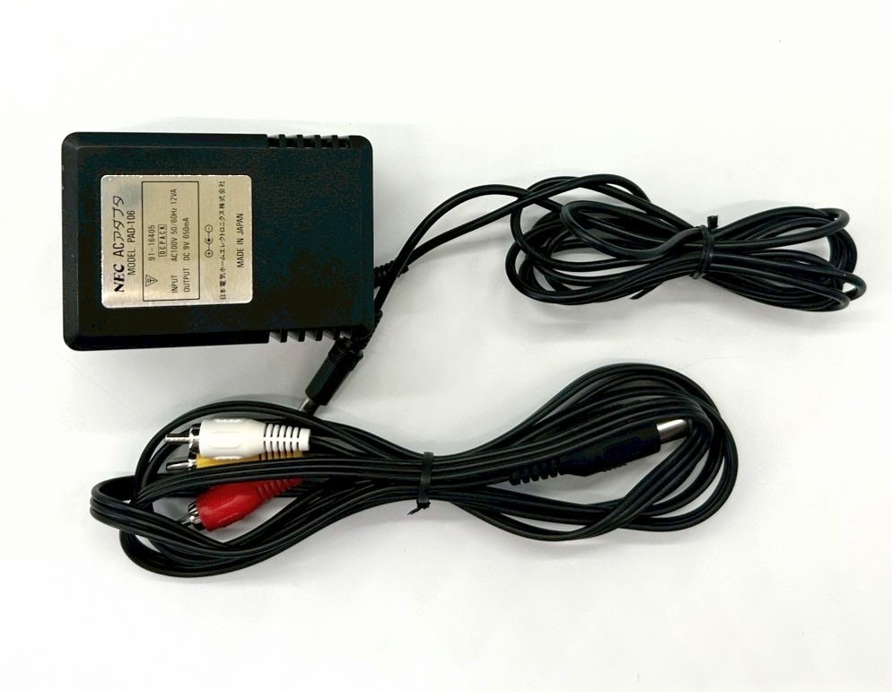 NEC PC Engine Core Grafx Console PI-TG3 Tennokoe2 Controller NTSC-J Japan #436
