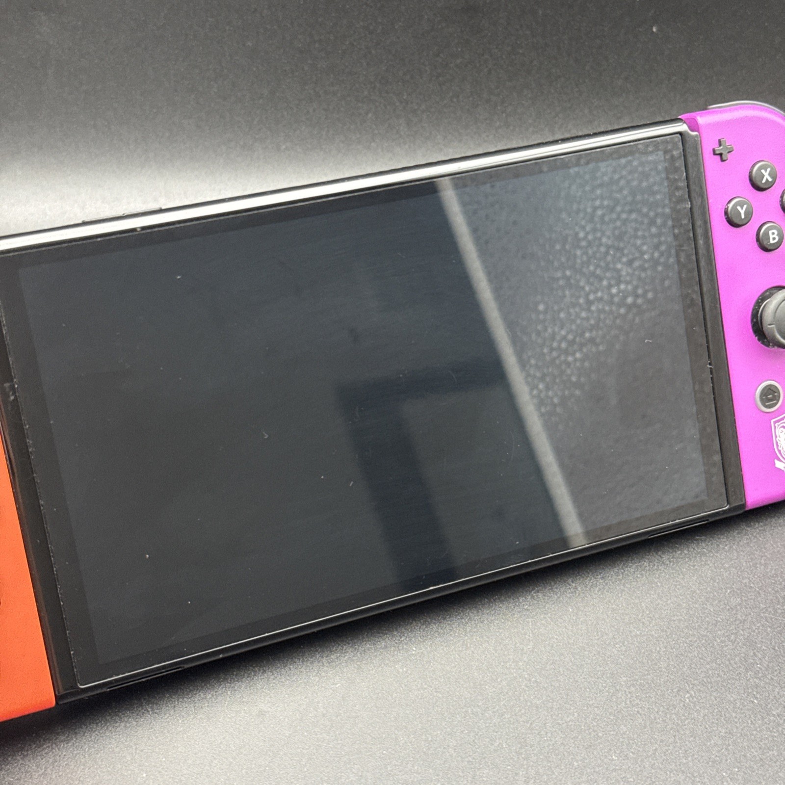 Nintendo Switch OLED Pokemon Scarlet & Violet Edition Console W/ Violet Game