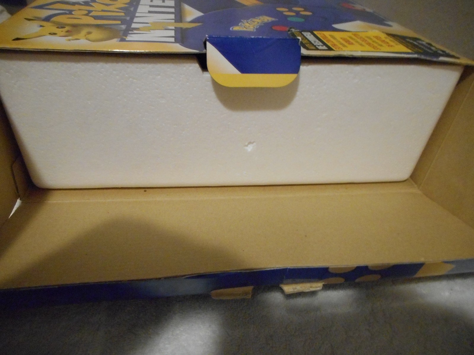 Nintendo 64 Pokémon Pikachu Edition Console – With Box and Foam – (NUS-101)