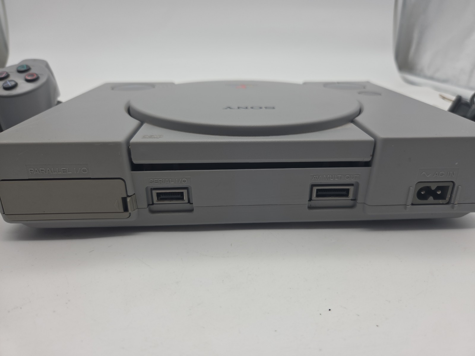 Sony PlayStation PS1 Console Only SCPH-7501 W/ 2 OEM controllers, AV Power Cord