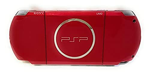 SONY PSP PlayStation Portable Console Radiant Red PSP-3000RR Japan Exc