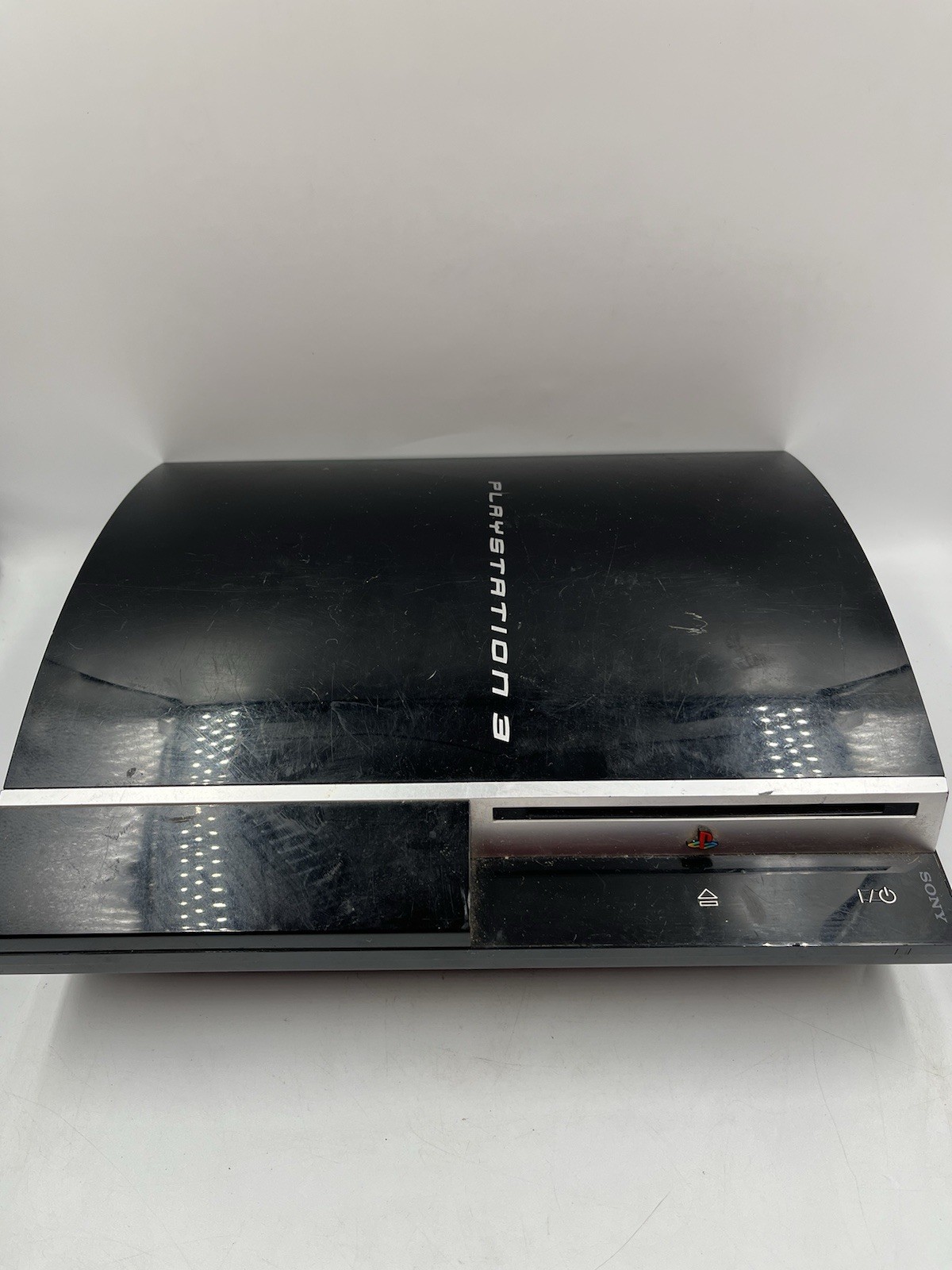 Sony PlayStation 3 PS3 FAT CECHH01 Console For Parts Repair As Is – YLOD – 40 GB