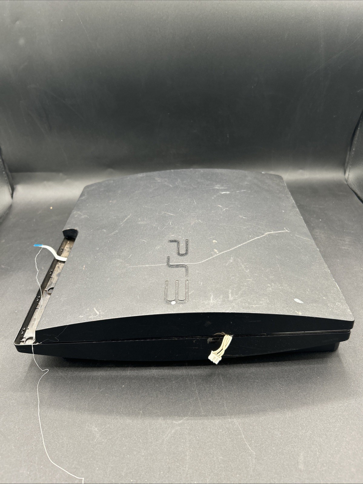 Sony PlayStation 3 Slim CECH-2001A Console Parts or Repair
