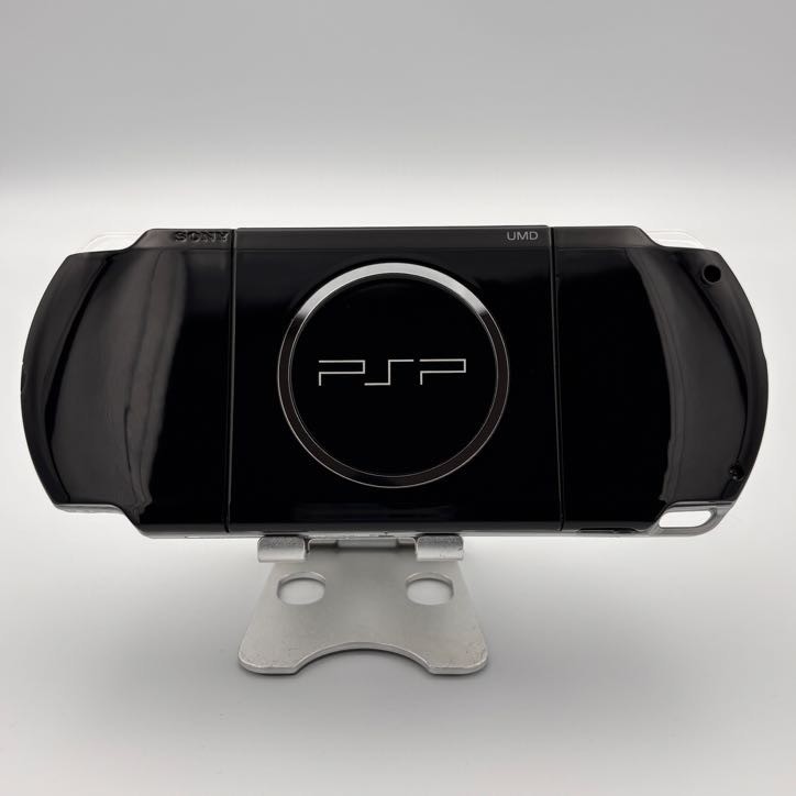 Sony PSP-3000 Piano Black Value Pack Console Boxed Bright LCD Excellent 869