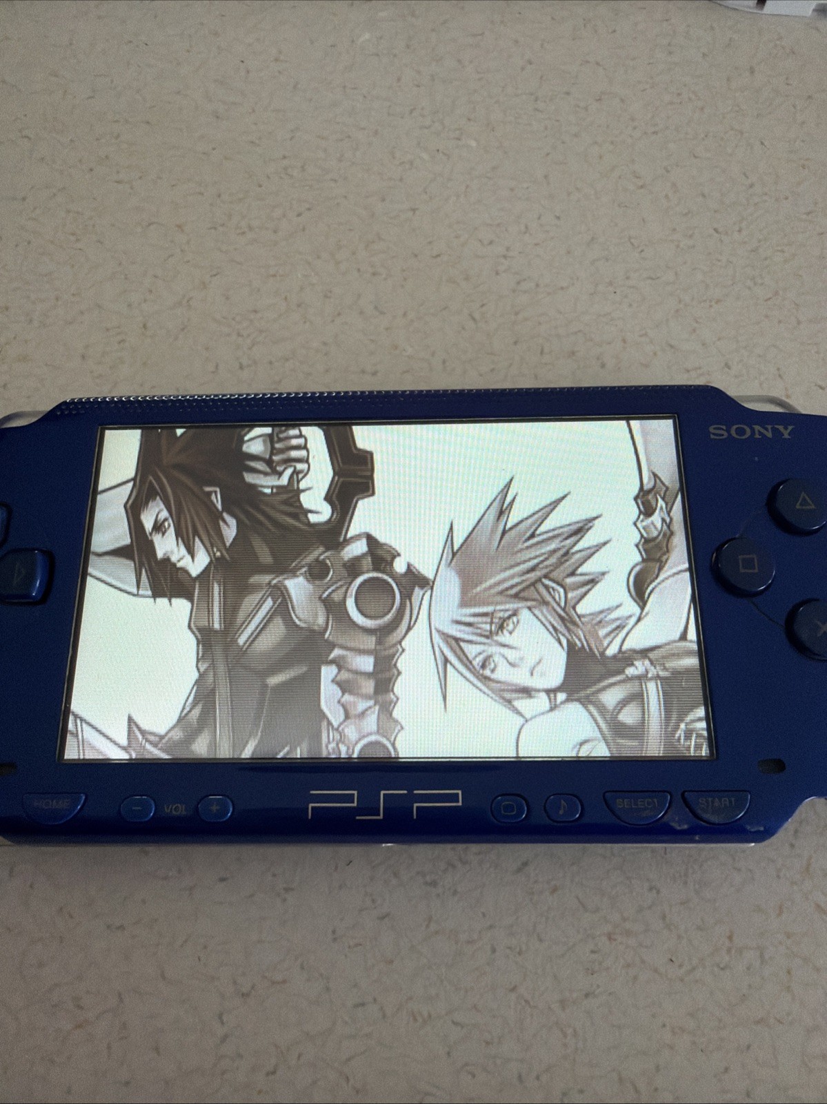 PSP 1000 Purple Games 128 Mb Sd Card Games Games Games Tested Charger. Battery