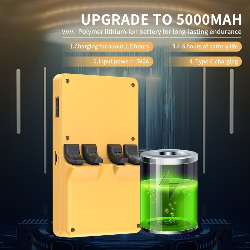 2025 New Upgraded RGB20SX Retro Handheld Game Console, 4 Inch Mini Video Game