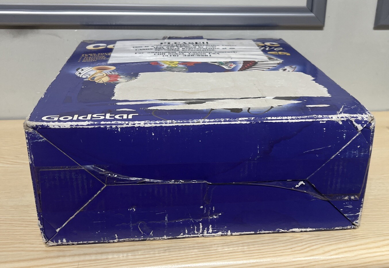 Goldstar GDI-1000 Console (Philips CD-I 450) – Tested – Authentic – COMPLETE