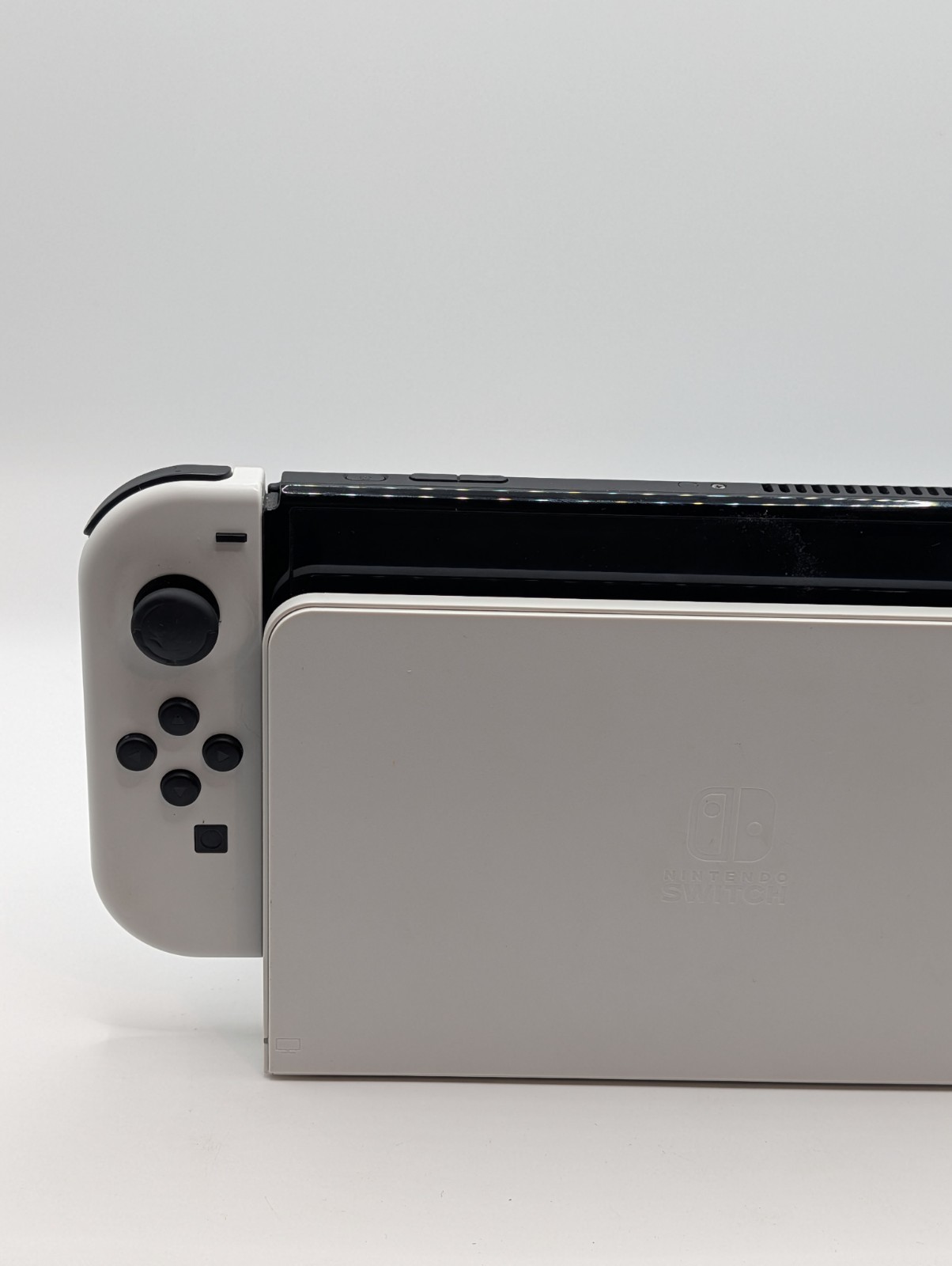 Nintendo Switch OLED White – Bundle All Cables Included Tested