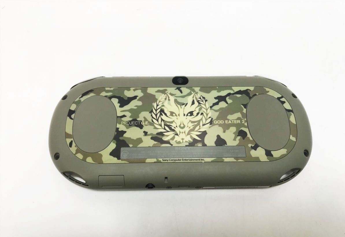 PS Vita GOD EATER 2 Fenrir limited Edition PCHJ-10010 (PCH-2000) Slim Console So