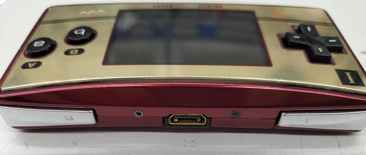 Nintendo Game Boy Micro Famicom Color OXY-001 20th Anniversary Edition Japan