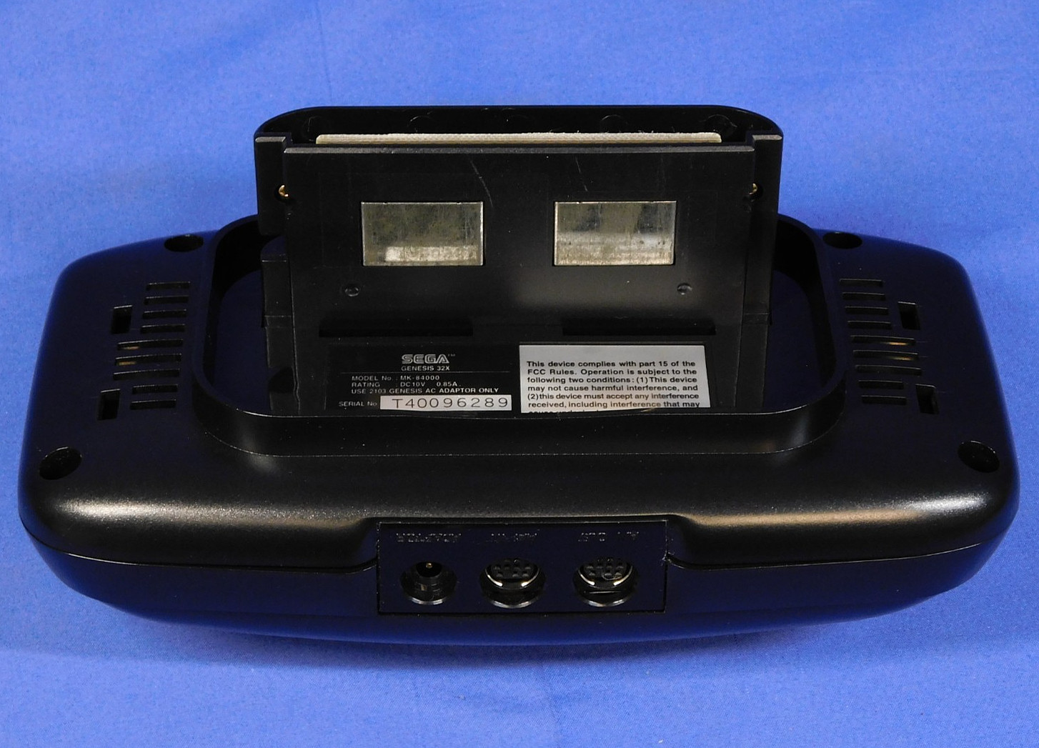 SEGA GENESIS 32X BOXED CONSOLE TESTED WORKING