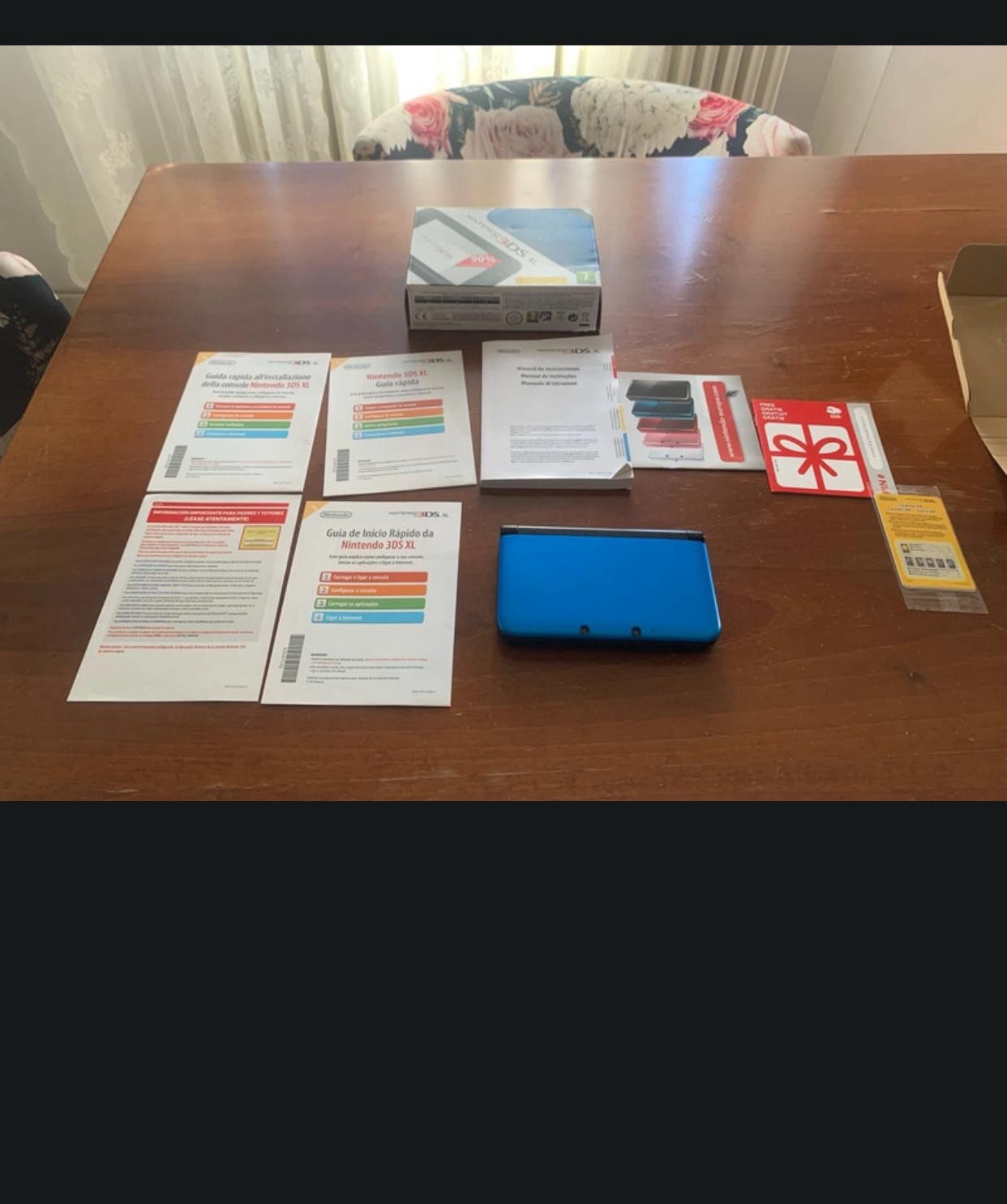 Nintendo 3DS XL Blue/Black Console