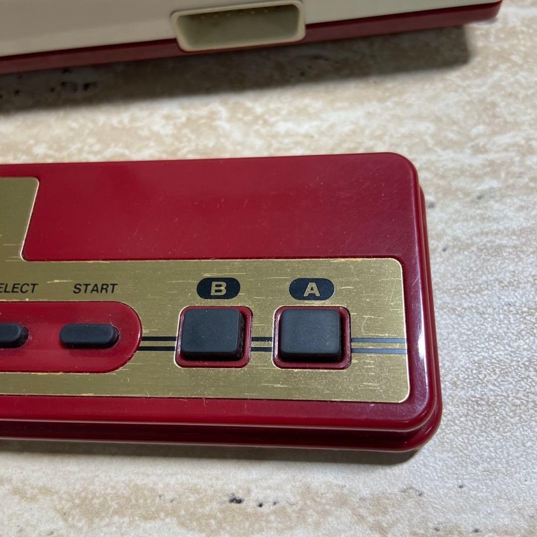 Nintendo Family Computer Famicom Square Button Console Boxed Tested Working 7157