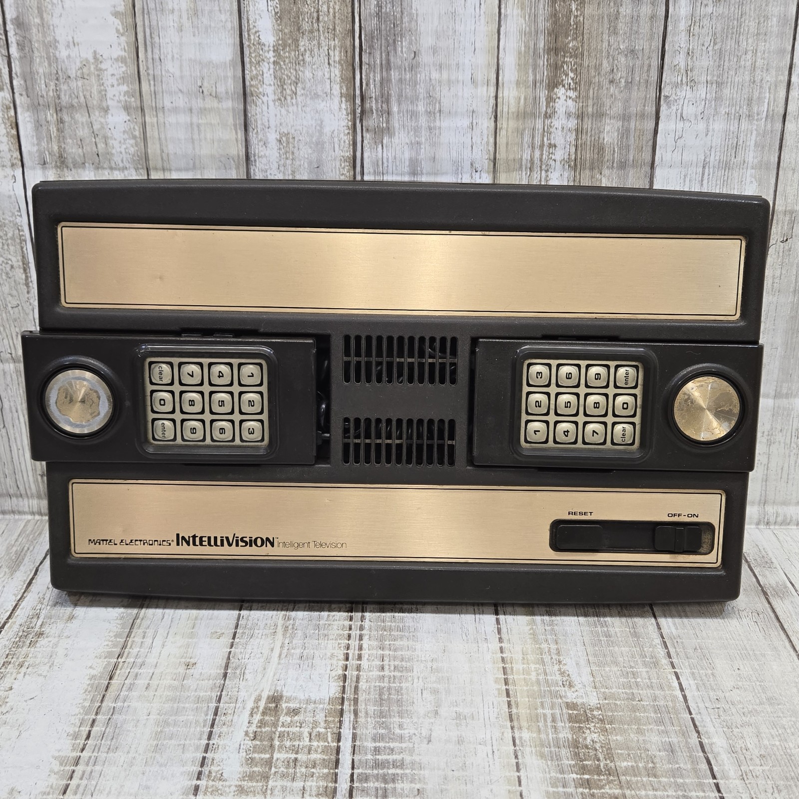 Intellivision Game Console – w/ 11 Games – Mattel 1979