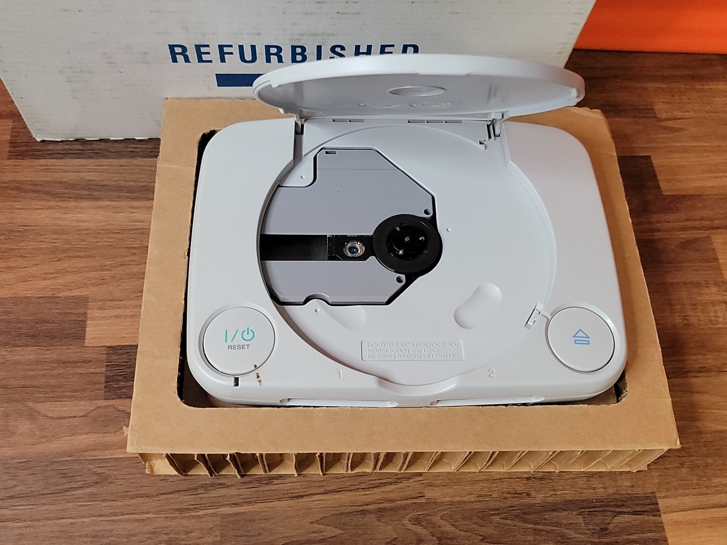 Rare HTF Sony PlayStation 1 PSOne PS1 Slim Console SCPH-101 w Rare Box ~ CIB