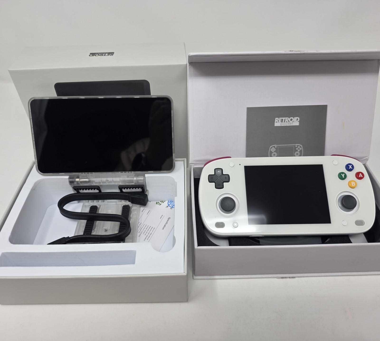 Retroid Pocket Mini + Dual Screen RDS Android Retro Handheld Game Console Non V2
