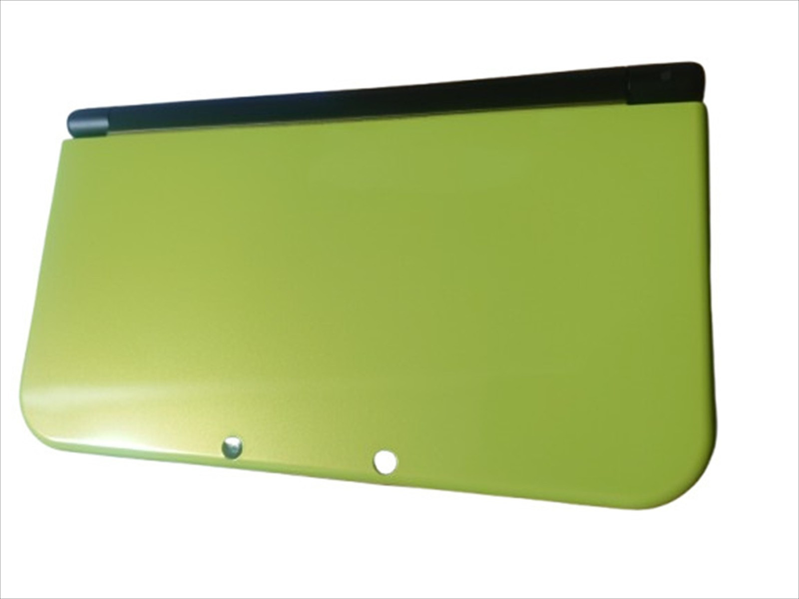 Nintendo NEW 3DS LL XL Lime Green Black Color Console Box Manual Mint