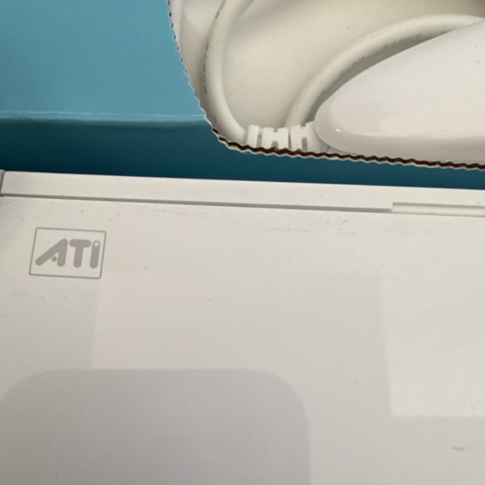 Nintendo Wii RVL-001 White Console Bundle w/ Wii Sports, Wii Fit, 2 Remotes