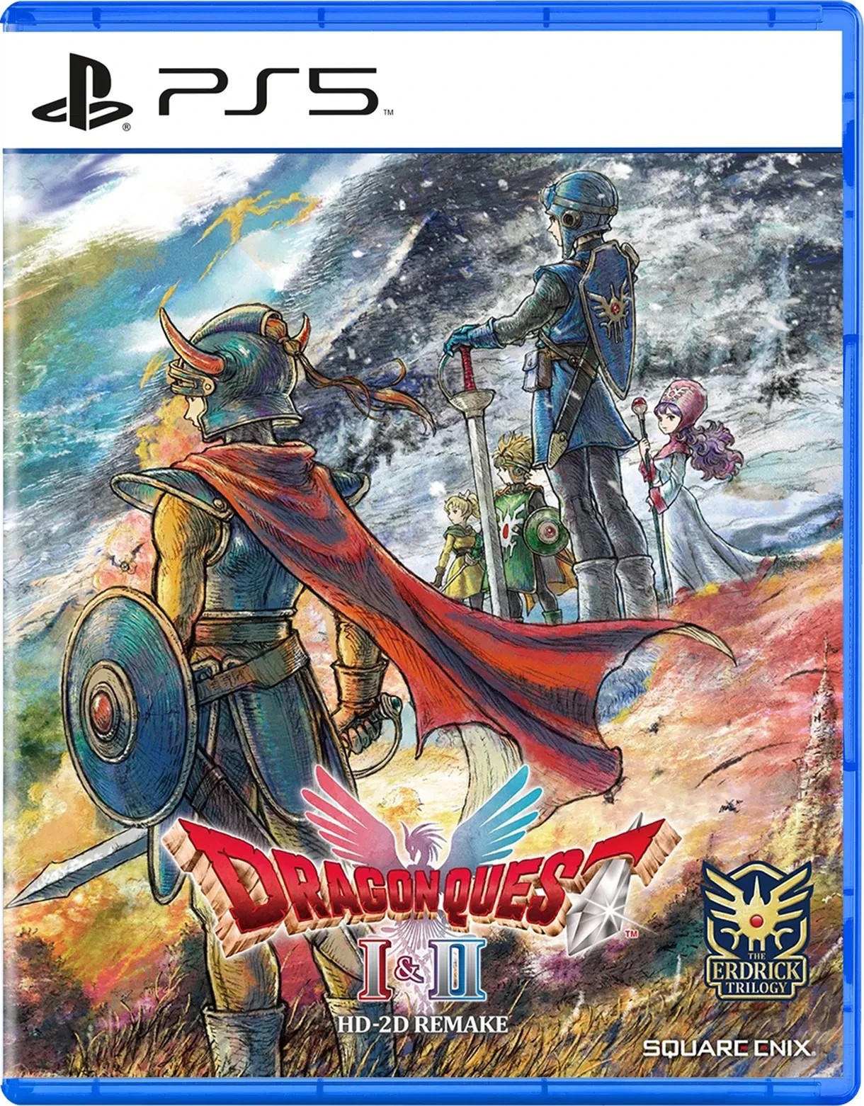 Dragon Quest I & II HD-2D Remake (Multi-Language) PS5 Brand New Game (2025 RPG)