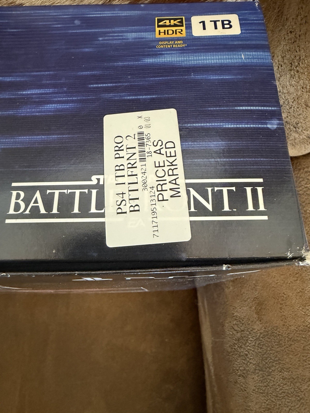🔥Sealed🔥 Brand New Playstation 4 Pro Battlefront Two Limited Edition