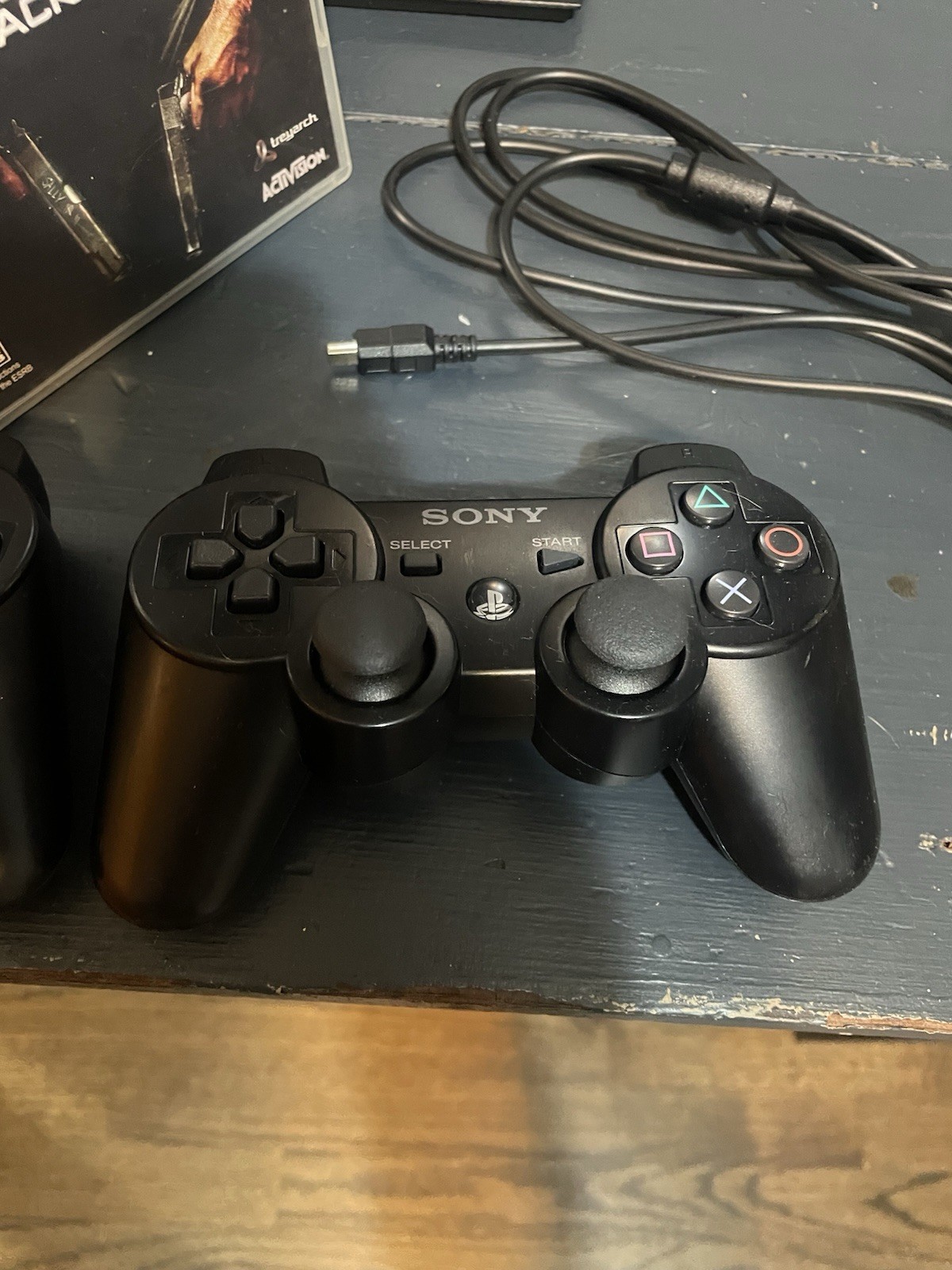 PlayStation 3 W Many Games And 2 Controllers In Perfect Condition Tested