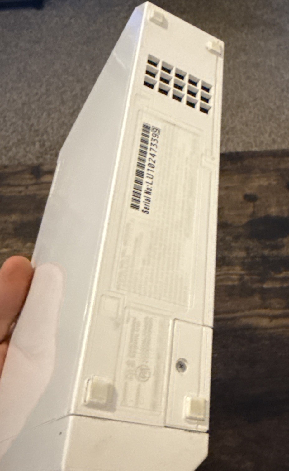Nintendo Wii Replacement Gamecube Compatible RVL-001 Tested Works Console ONLY