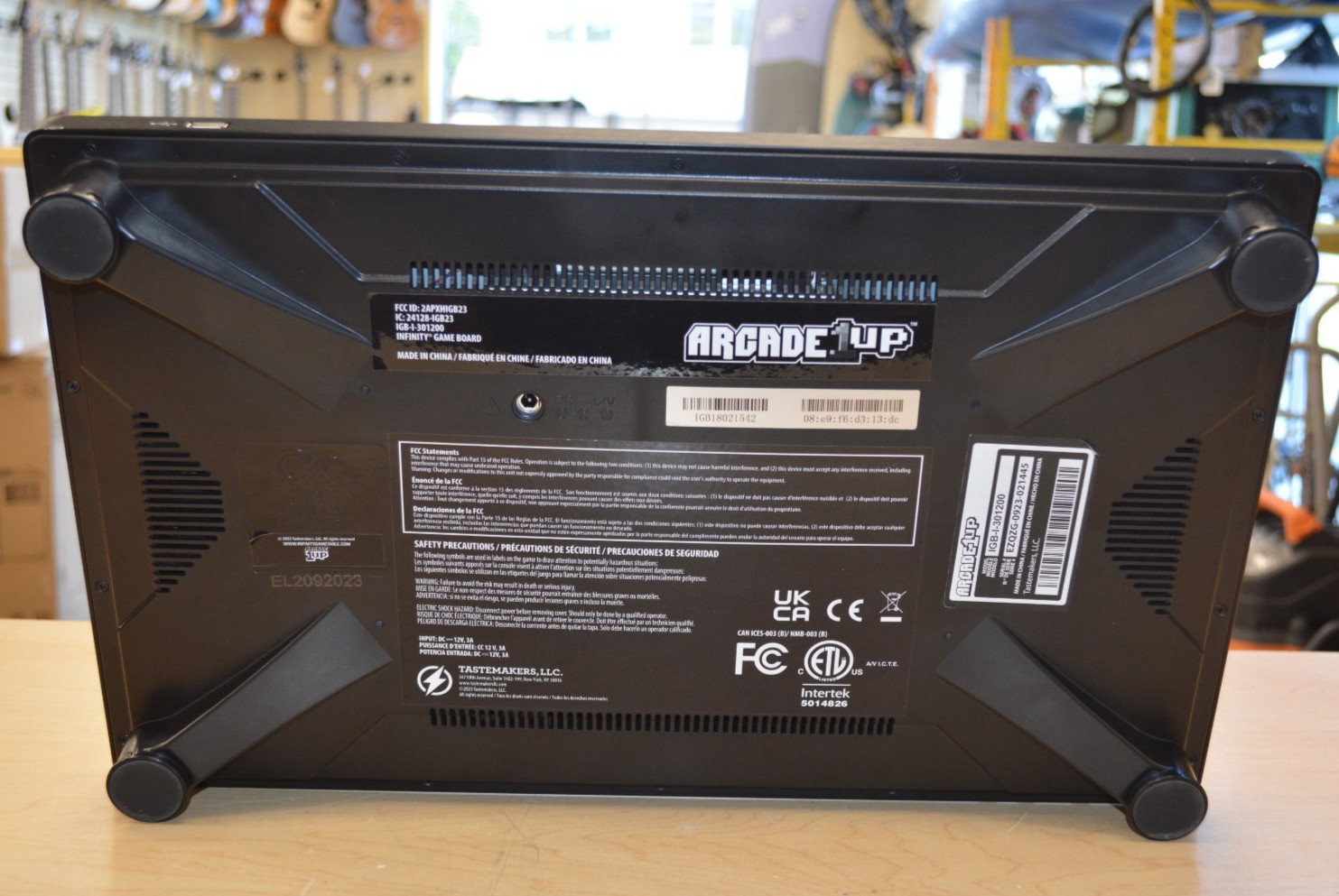 Arcade 1Up Infinity Game Board 16gb (IGB-I-301200) *Pre-Owned* Free Shipping