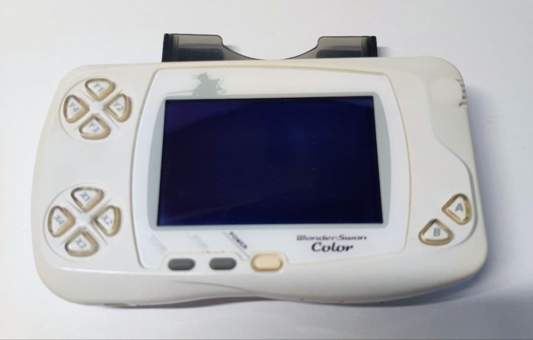 Bandai WonderSwan Color Console w/ Final Fantasy 2 Game Set