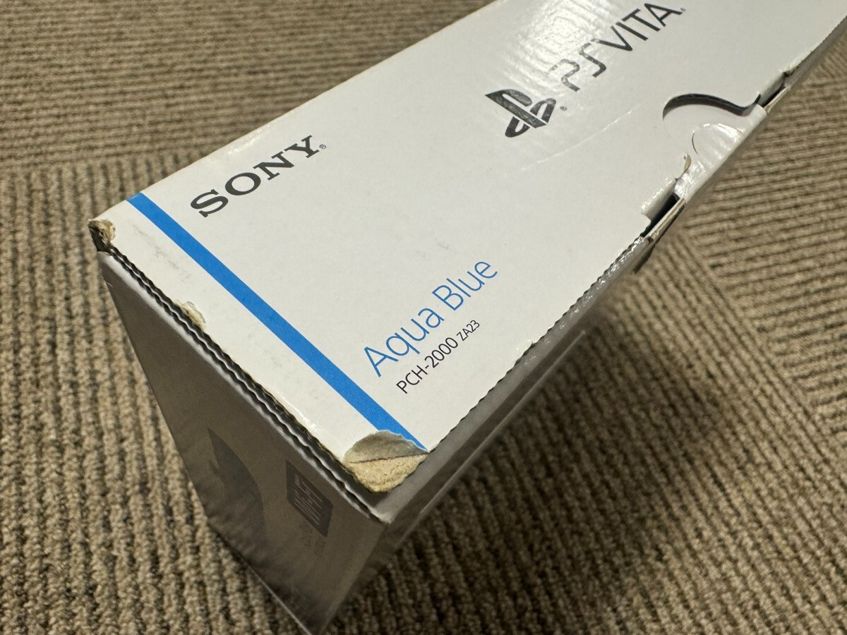 Sony PlayStation Vita Wi-Fi Model Aqua Blue (PCH-2000ZA23) – Japan